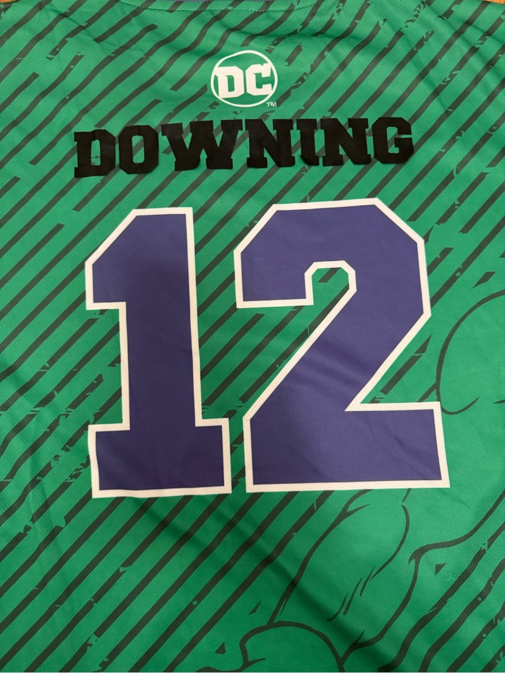 DC Comics - The Riddler Jersey - Picture 6 of 6
